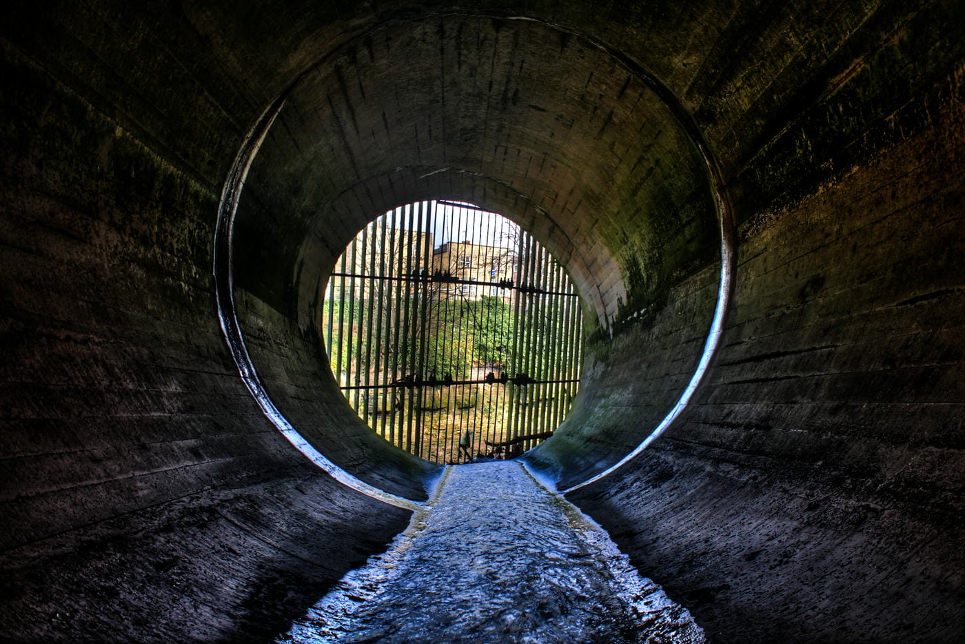Dreadnought Drain, Bristol, England