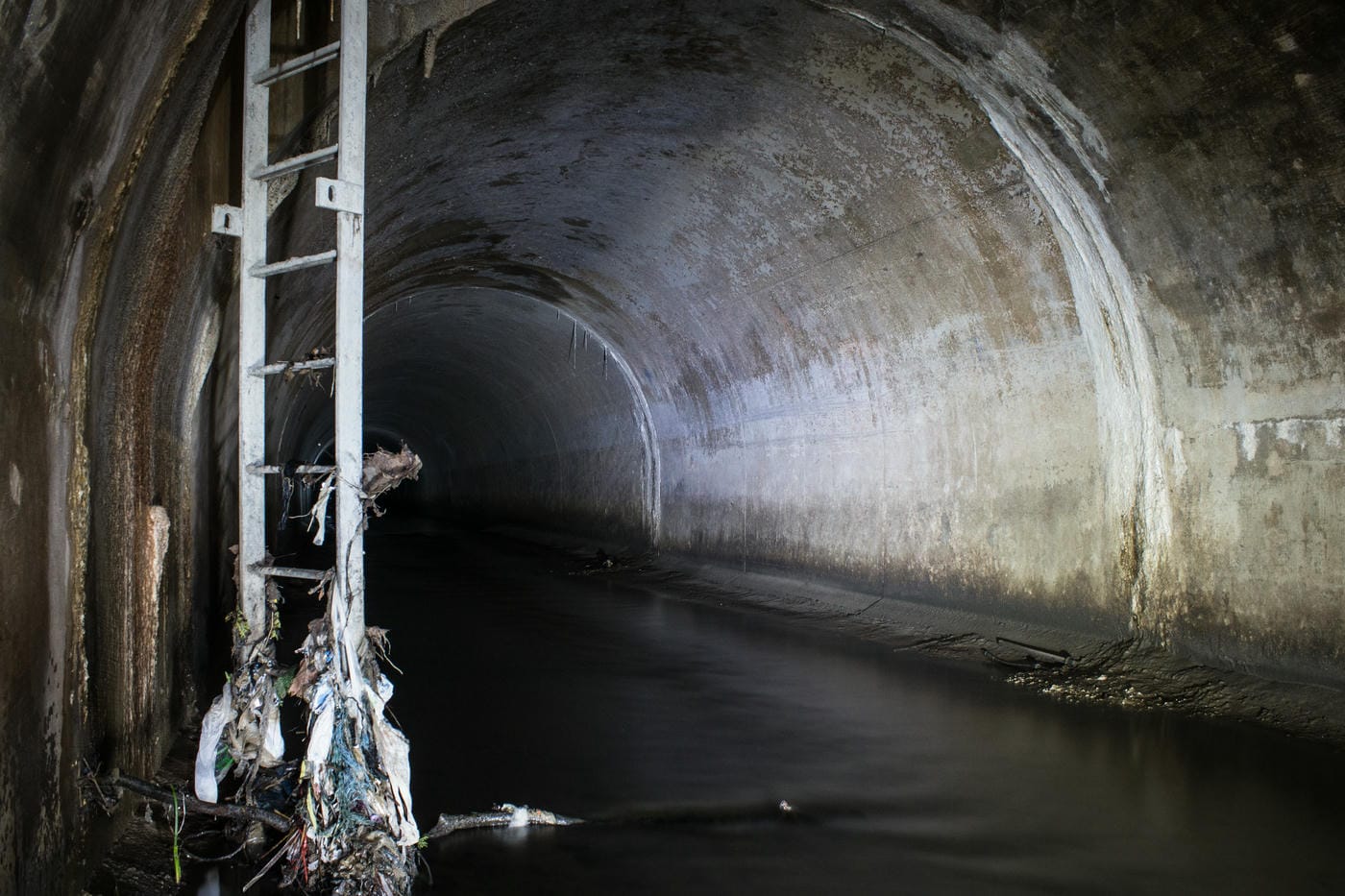 Dreadnought Drain, Bristol, England