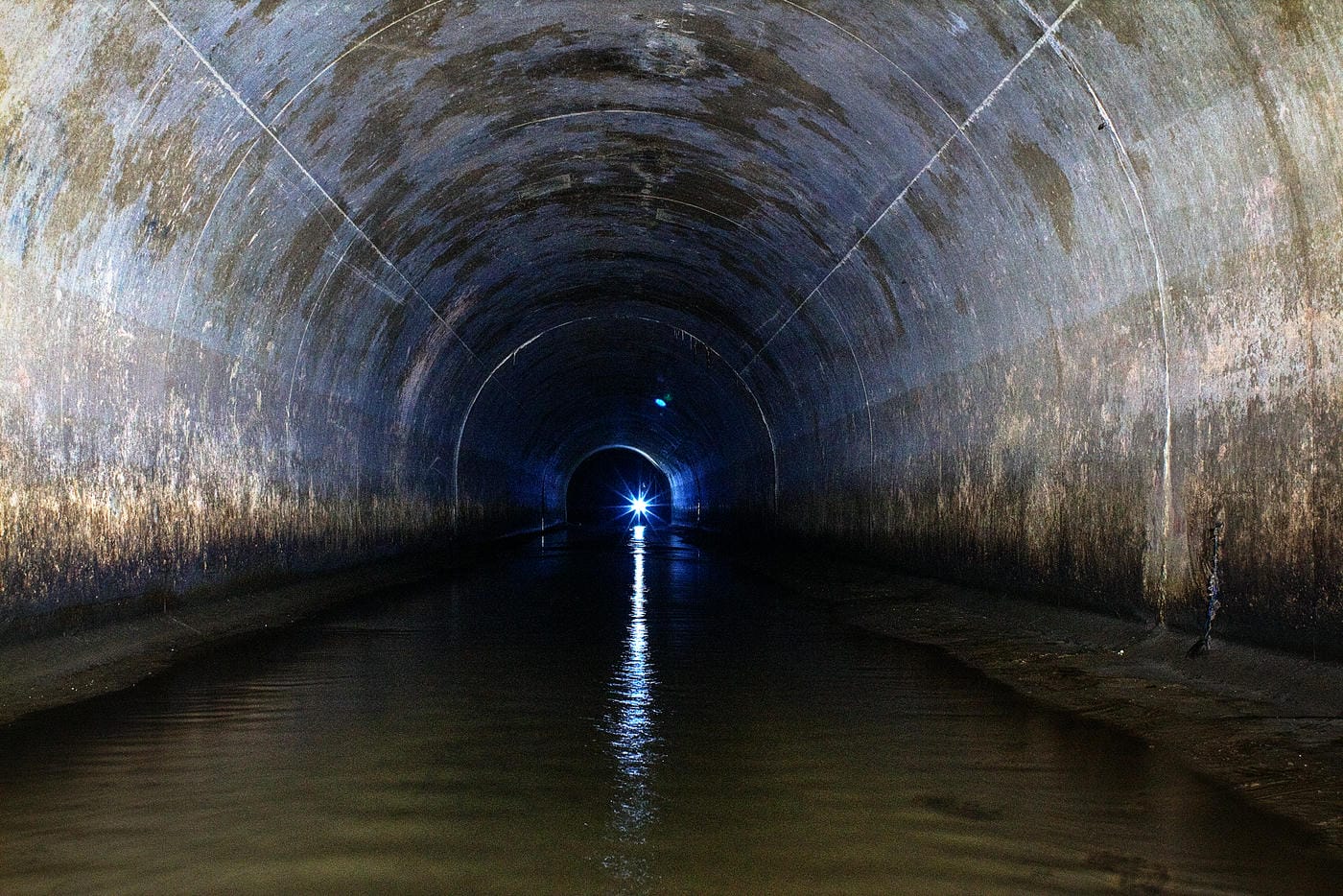 Dreadnought Drain, Bristol, England