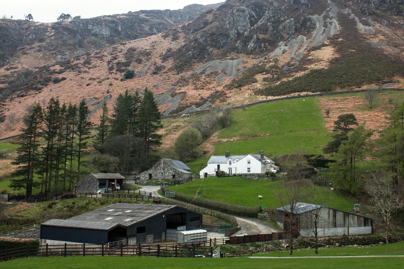 A road trip around North Wales
