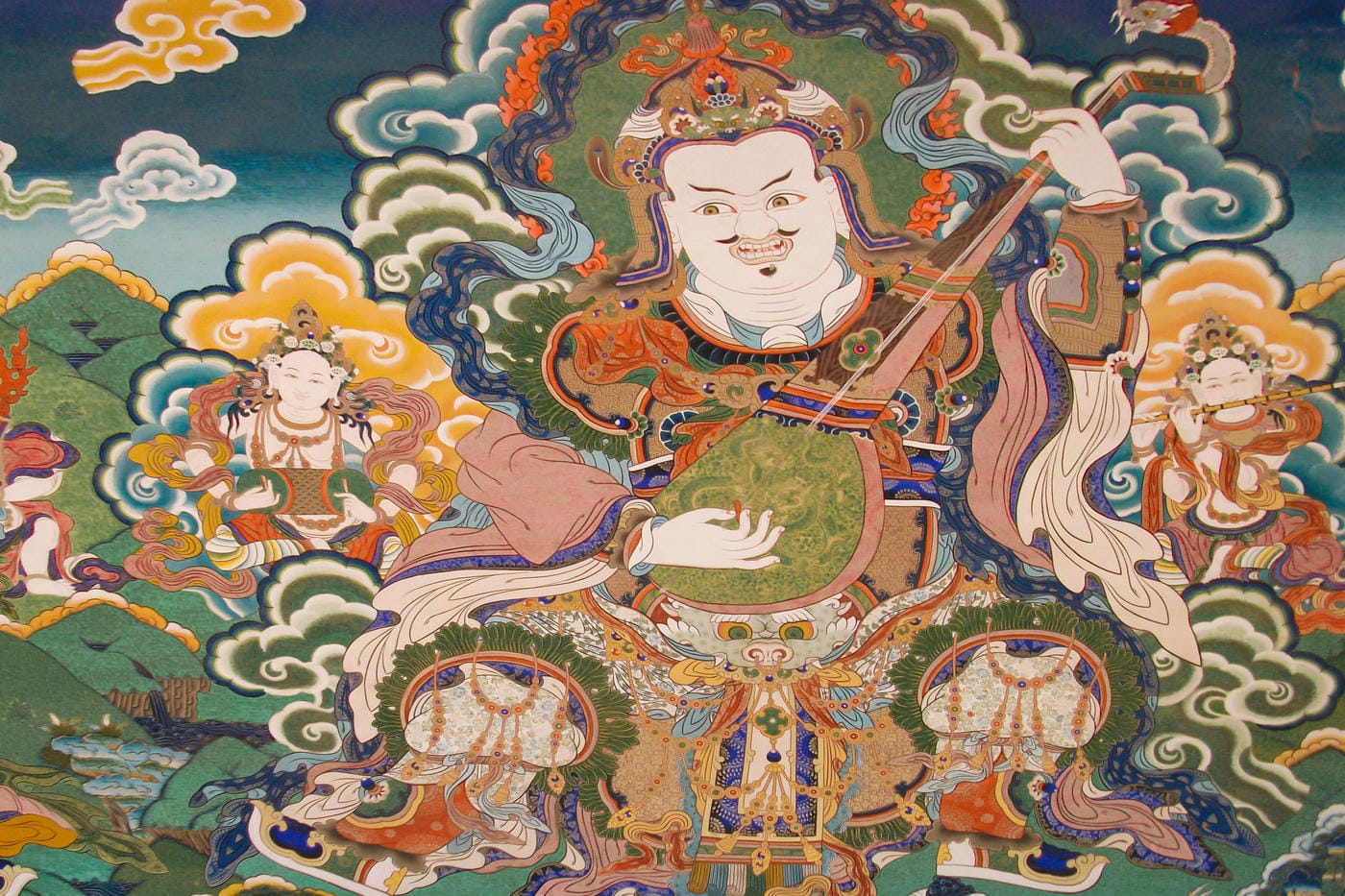 A Road Trip Through the Tibetan Plateau